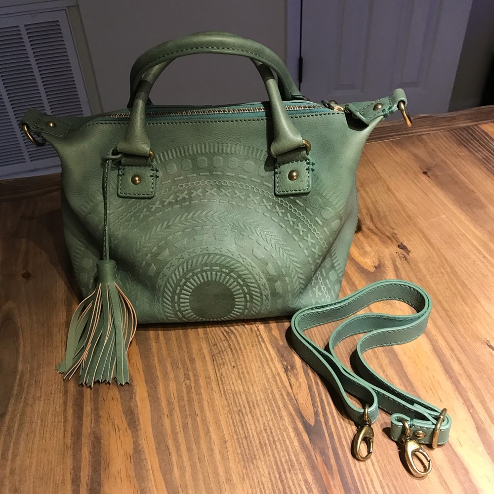 Isabella Flore leather satchel
